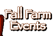 Fall Farm Events